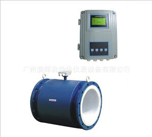 {分體式電磁流量計(jì)}應(yīng)用廣 不收外界影響！